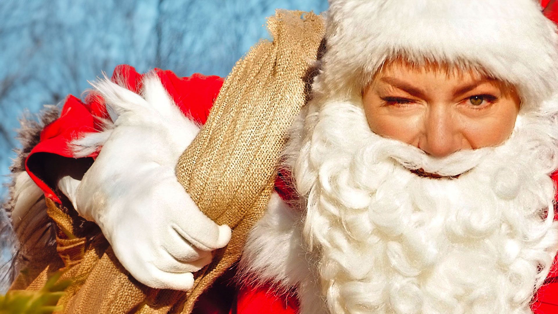 Der Nikolaus im Haus