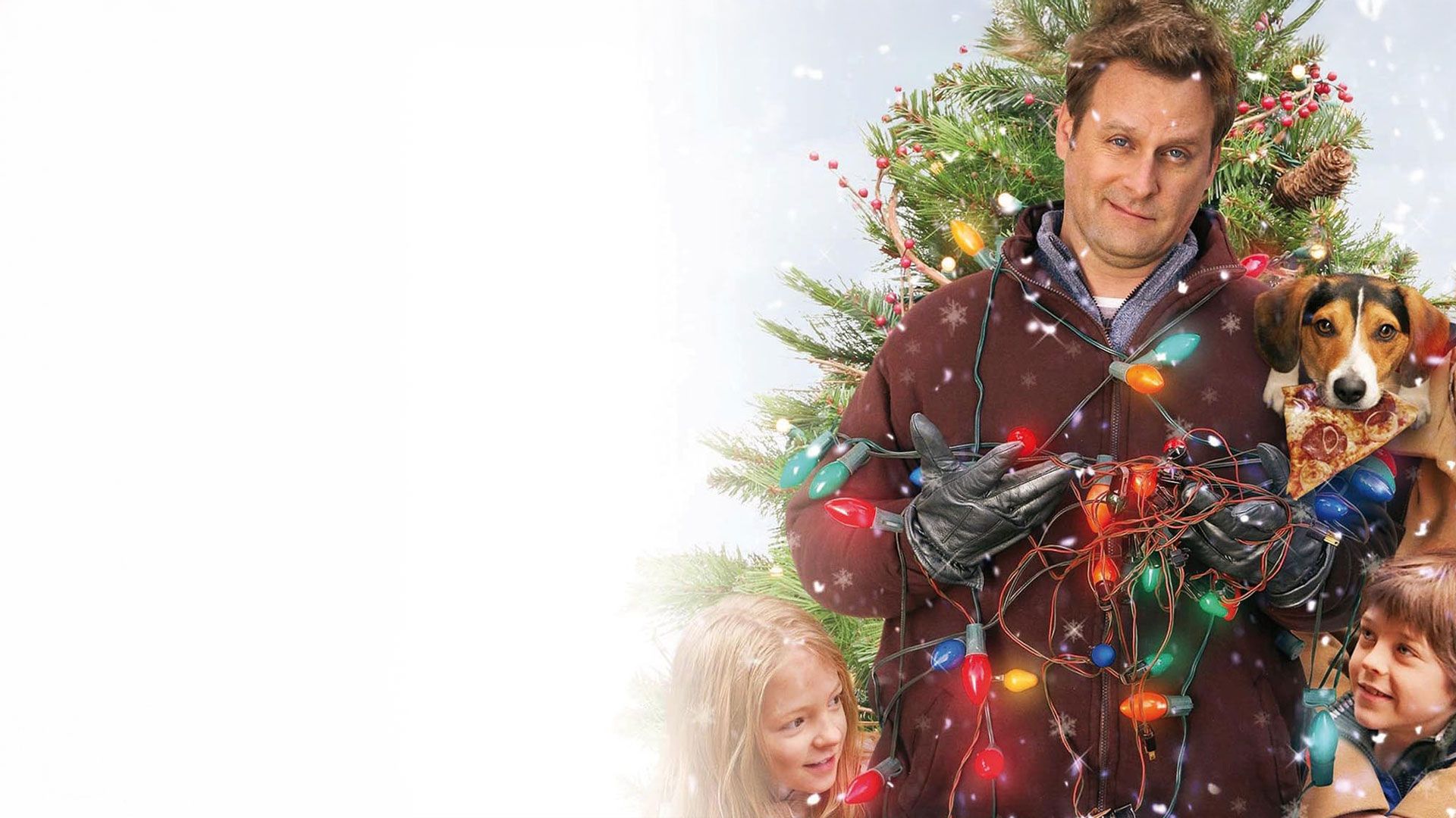 Eine Familie zu Weihnachten