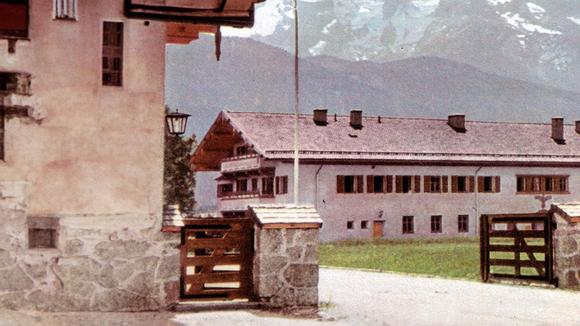 Hitlers Reichskanzlei in Berchtesgaden