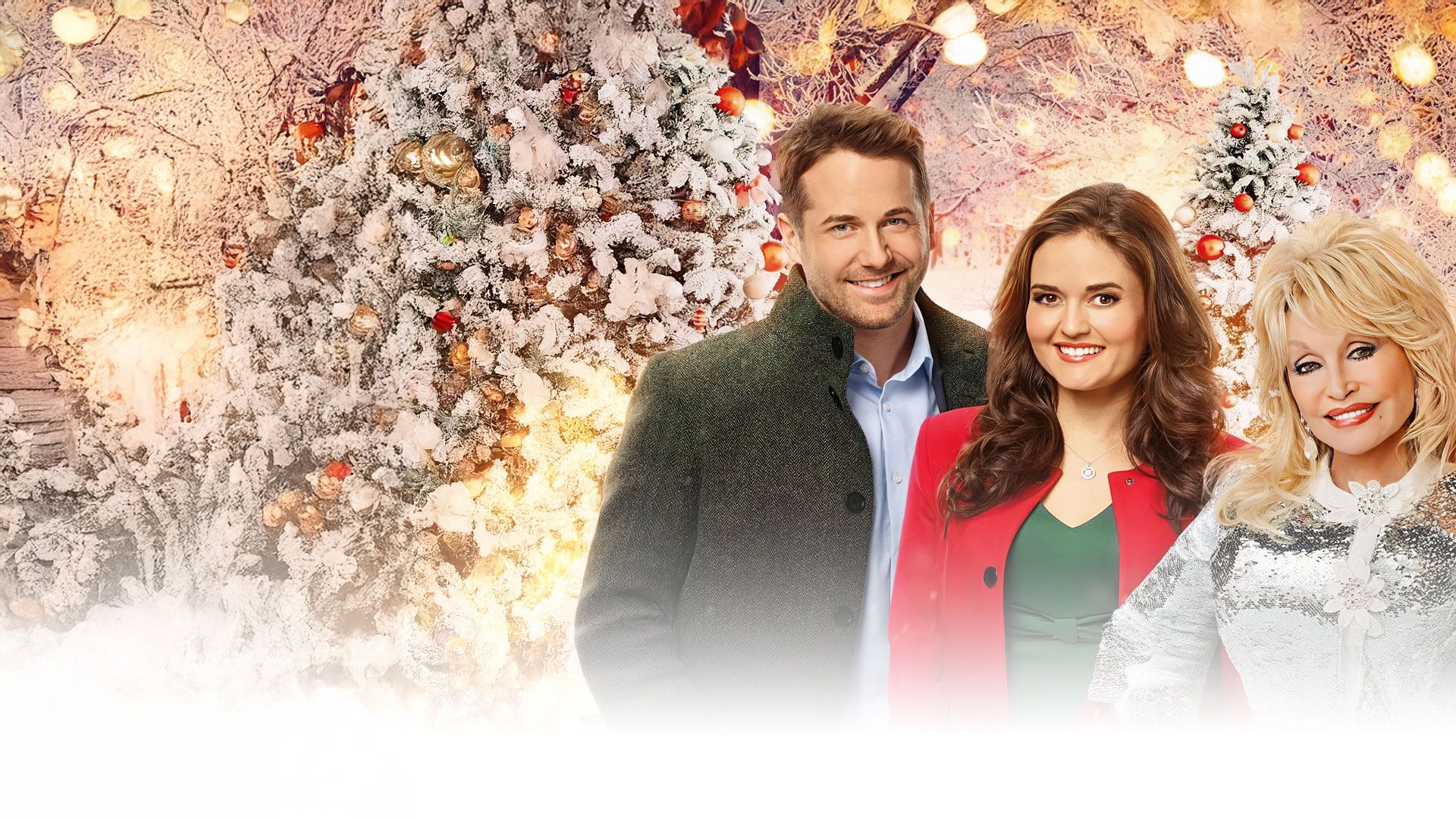 Liebe im Weihnachtspark