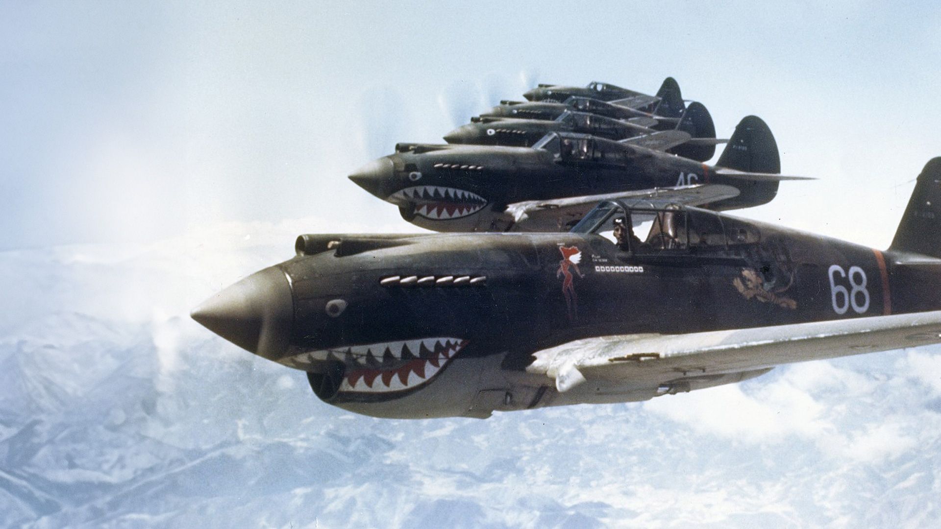 Jagdflieger im Zweiten Weltkrieg – Vol. 3 – Angriff der Flying Tigers