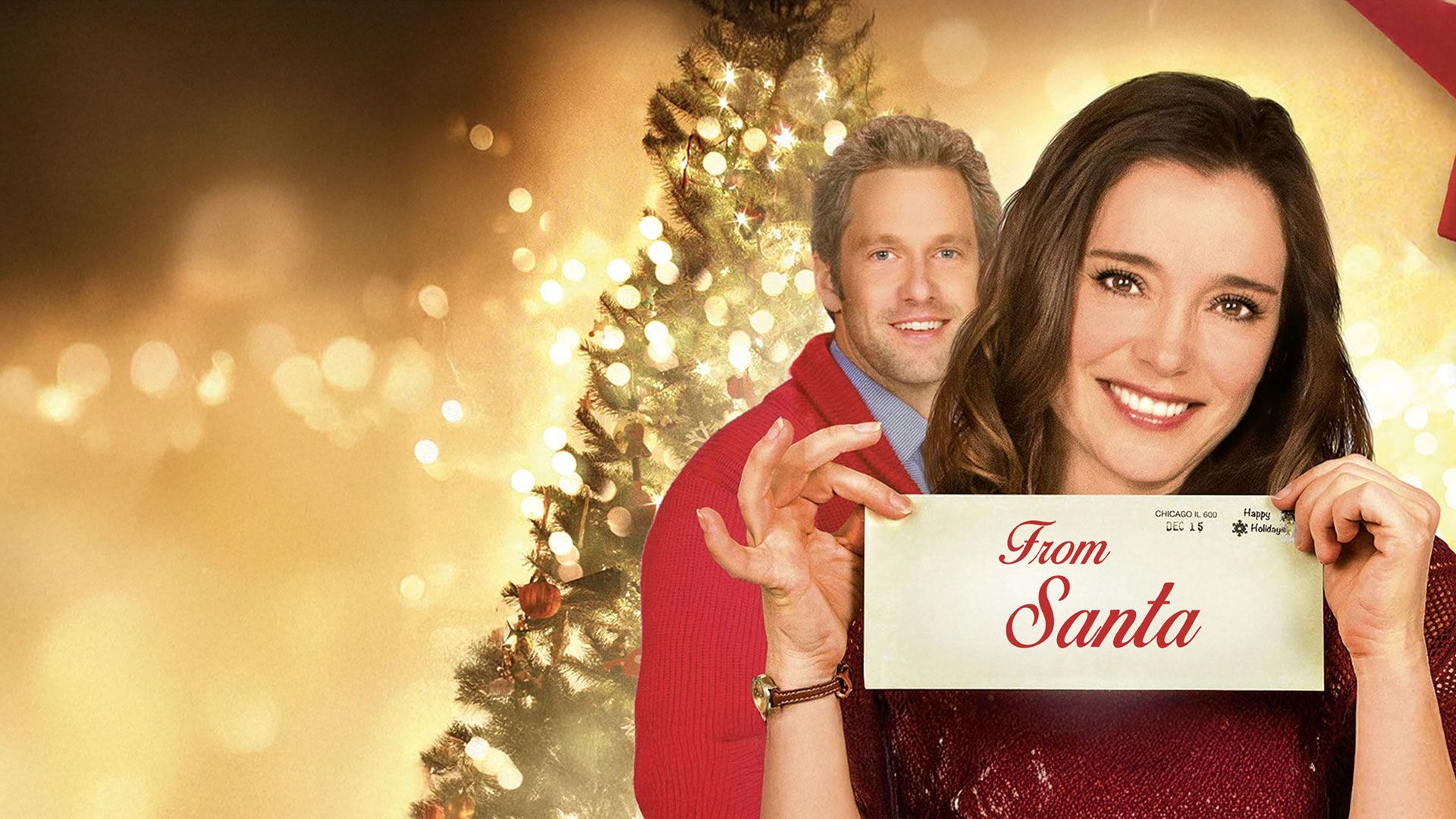 Viele Grüße vom Weihnachtsmann