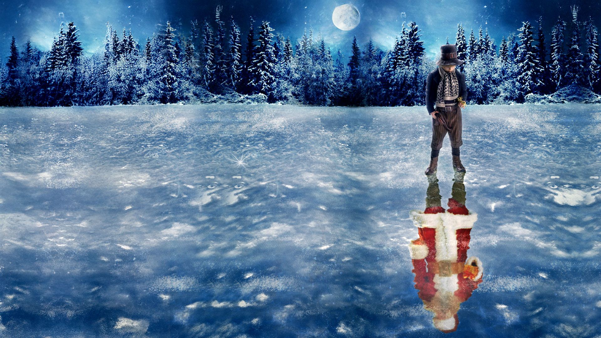 Wunder einer Winternacht: Die Weihnachtsgeschichte