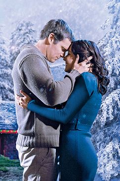 Thomas Kinkade – Die Weihnachtshütte