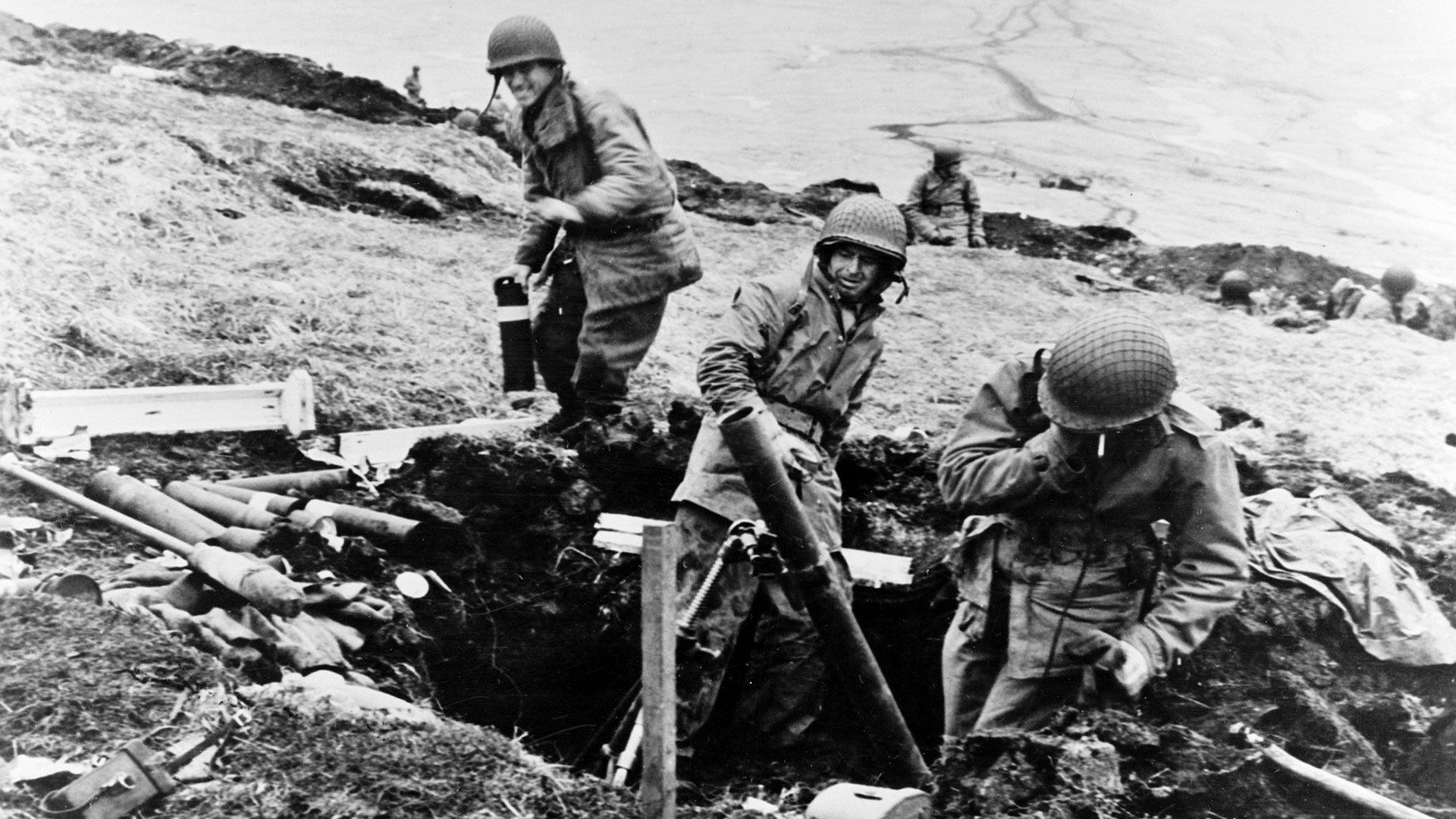 Der 2. Weltkrieg – Amerikaner erobern die Insel Attu