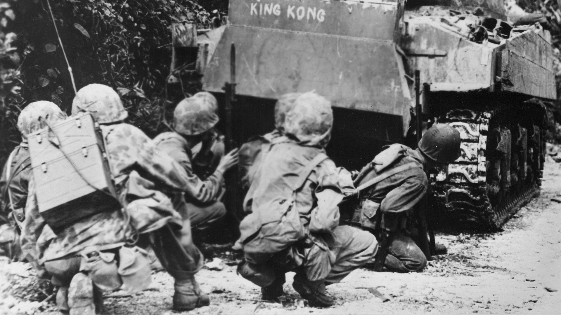Der 2. Weltkrieg – Die Marines drängen auf Saipan voran