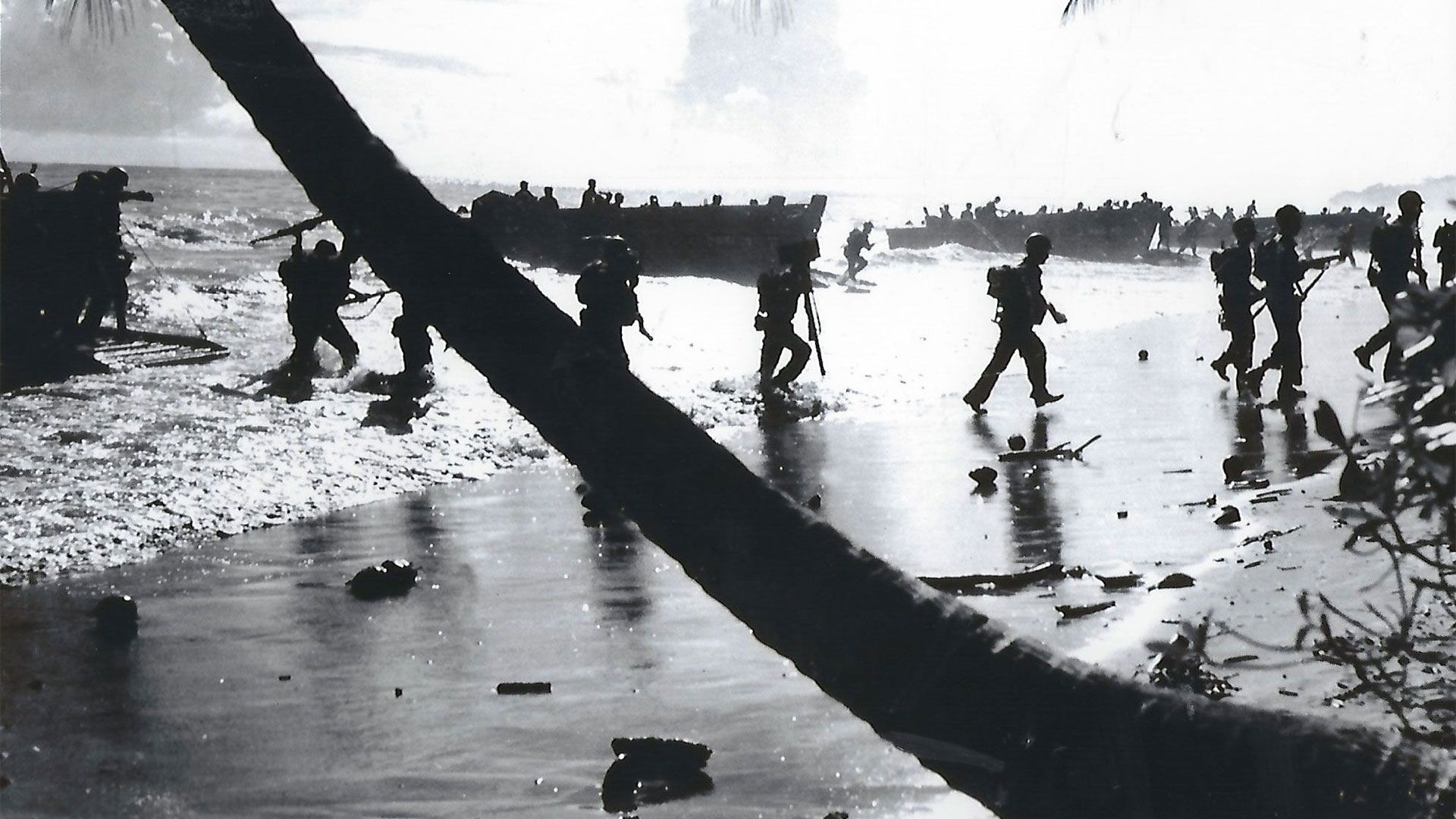 Der 2. Weltkrieg – Die Schlacht auf der Insel Guadalcanal