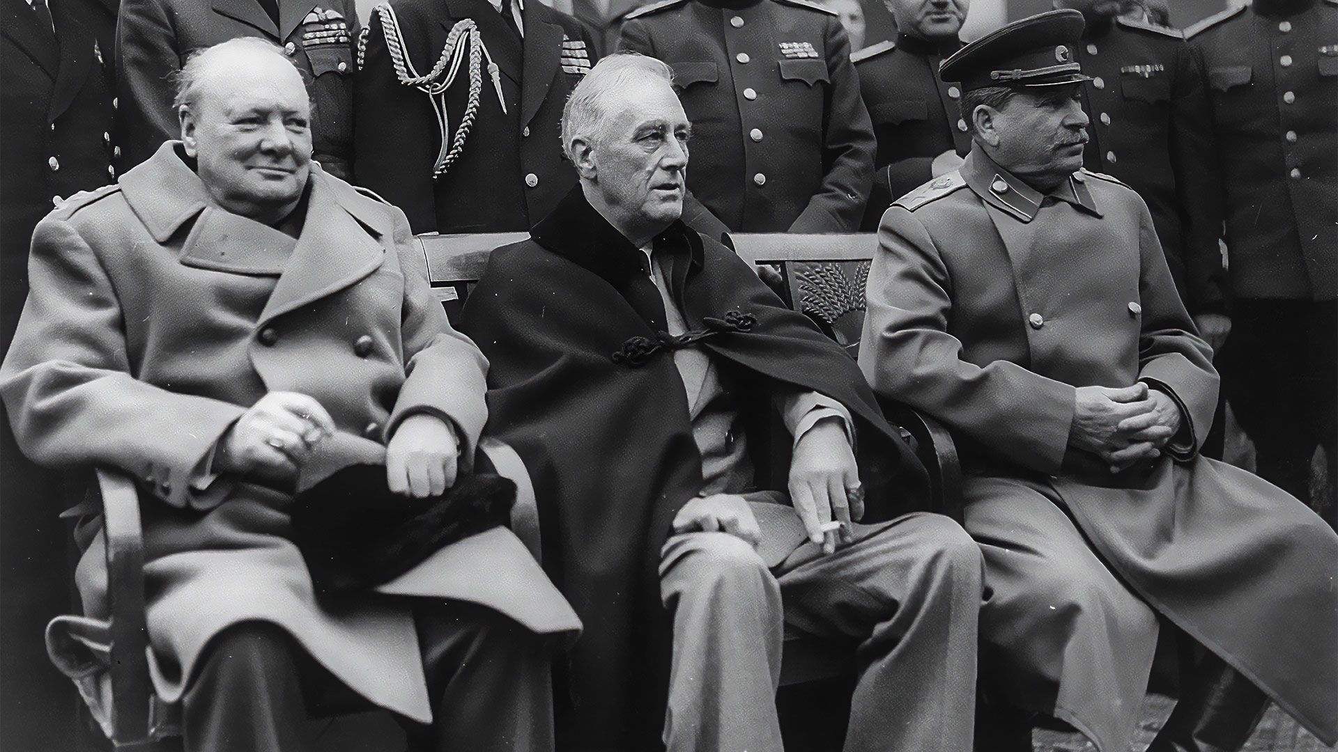 Der 2. Weltkrieg – The Yalta Conference