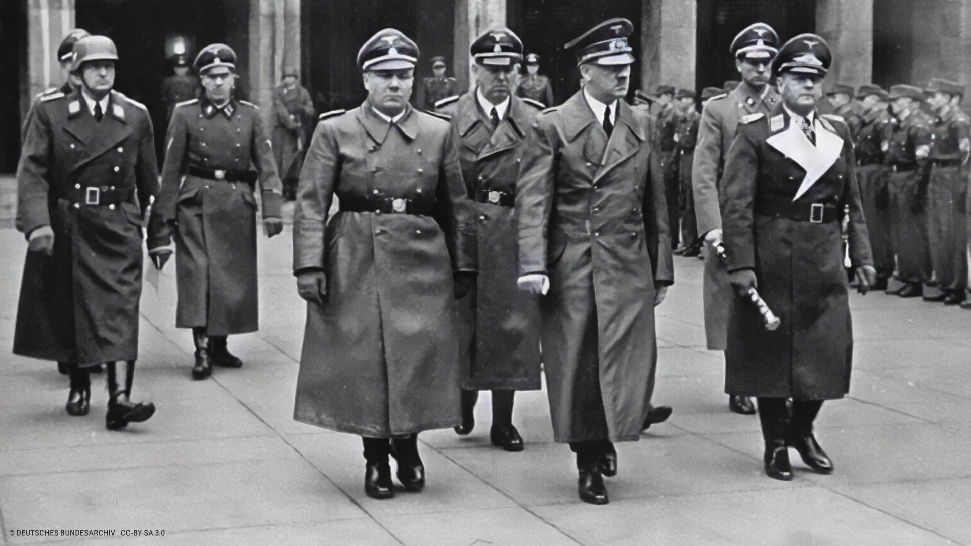 Der 2. Weltkrieg – Hitlers neues Deutschland