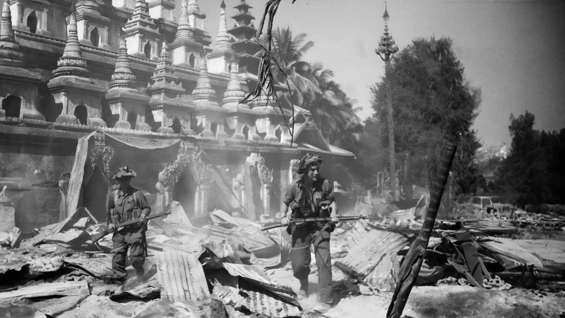 Der 2. Weltkrieg – Japanische Eroberung von Mandalay