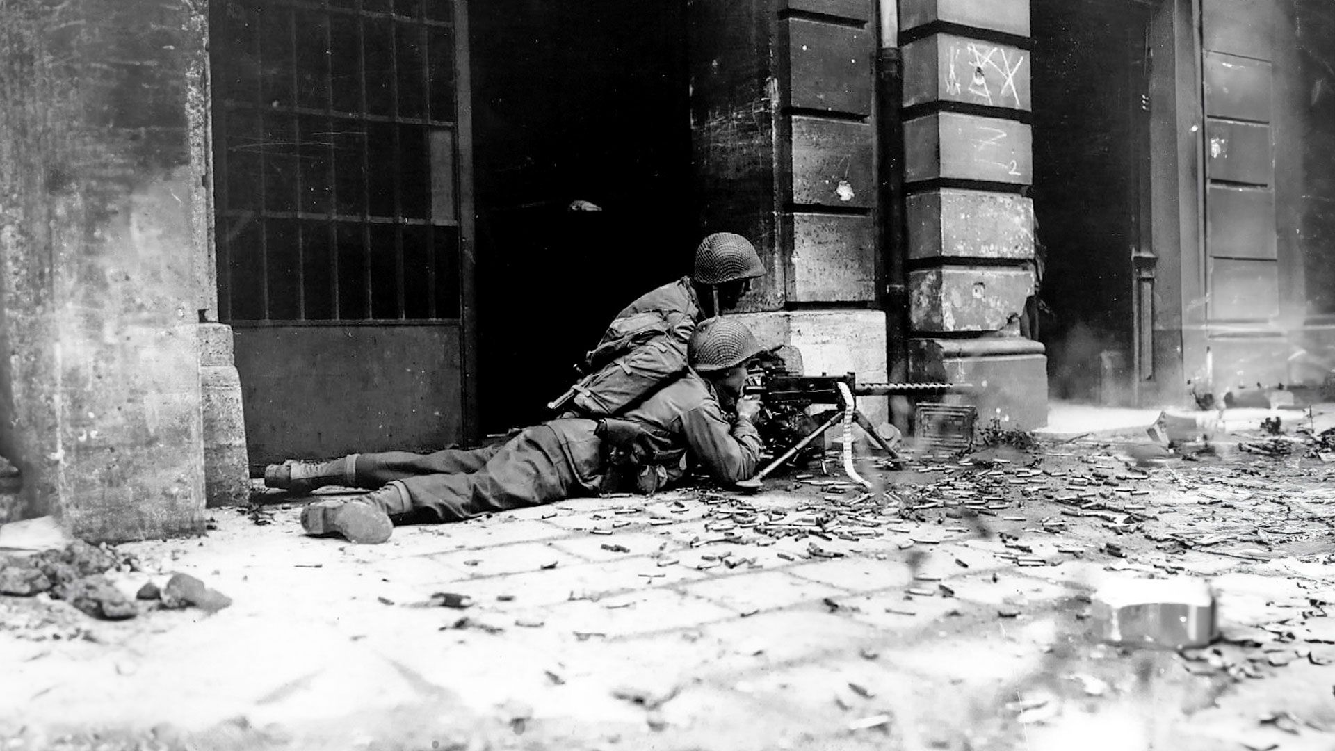 Der 2. Weltkrieg – Aachen fällt