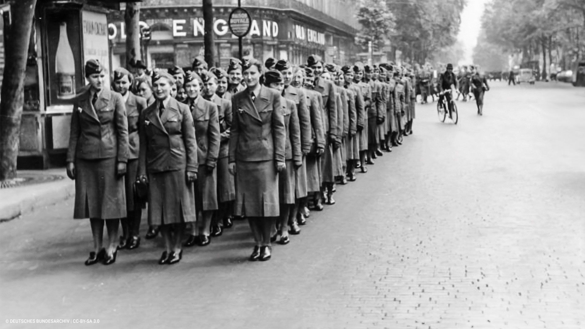 Frauen bei der Wehrmacht