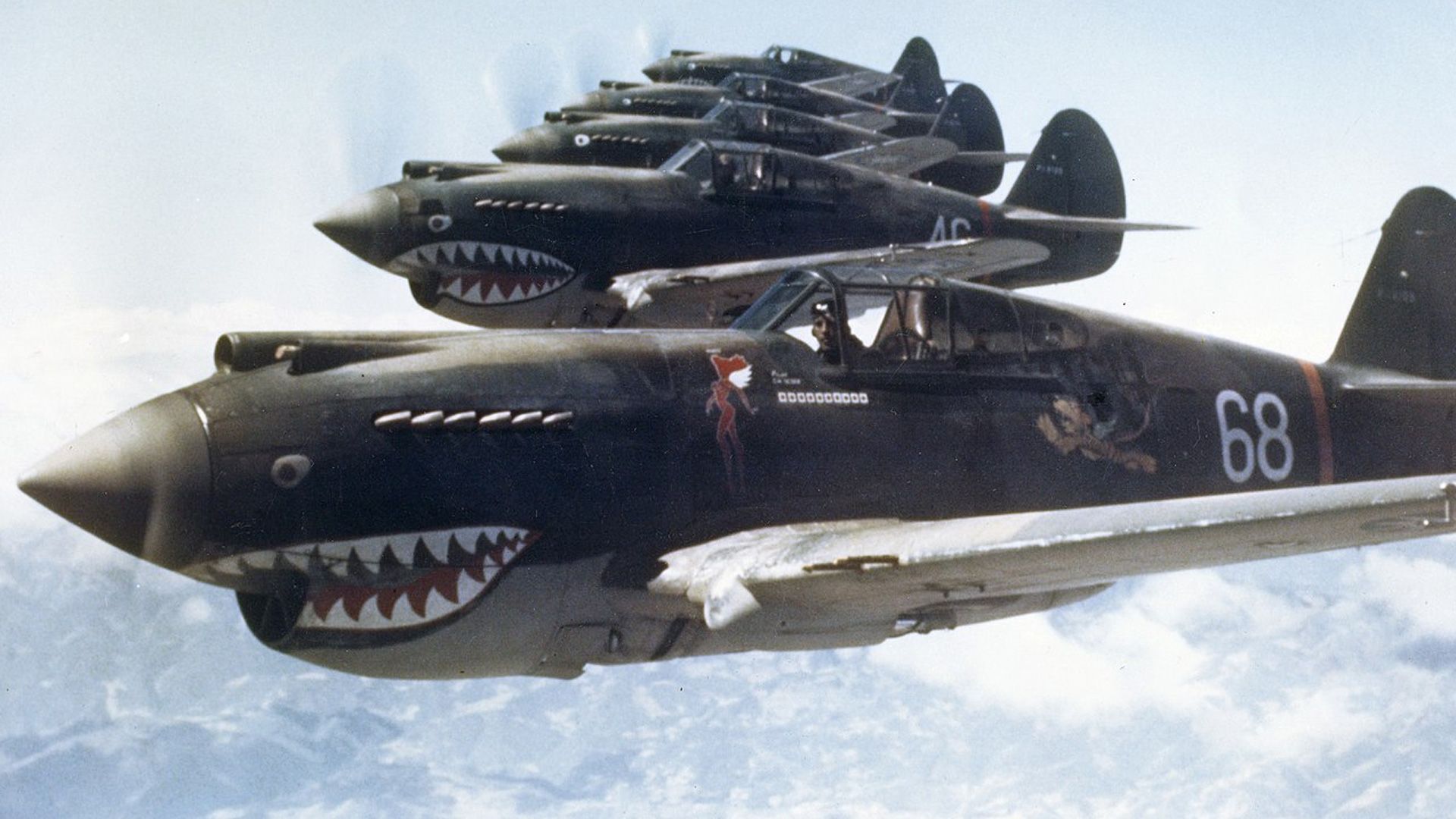 Jagdflieger im Zweiten Weltkrieg – Vol. 3 – Angriff der Flying Tigers