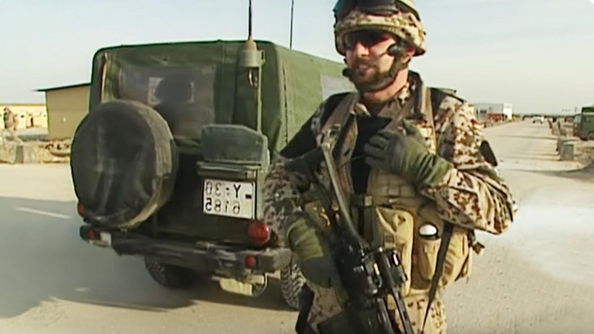 Einsatz in Afghanistan: Der Alltag von deutschen Bundeswehrsoldaten