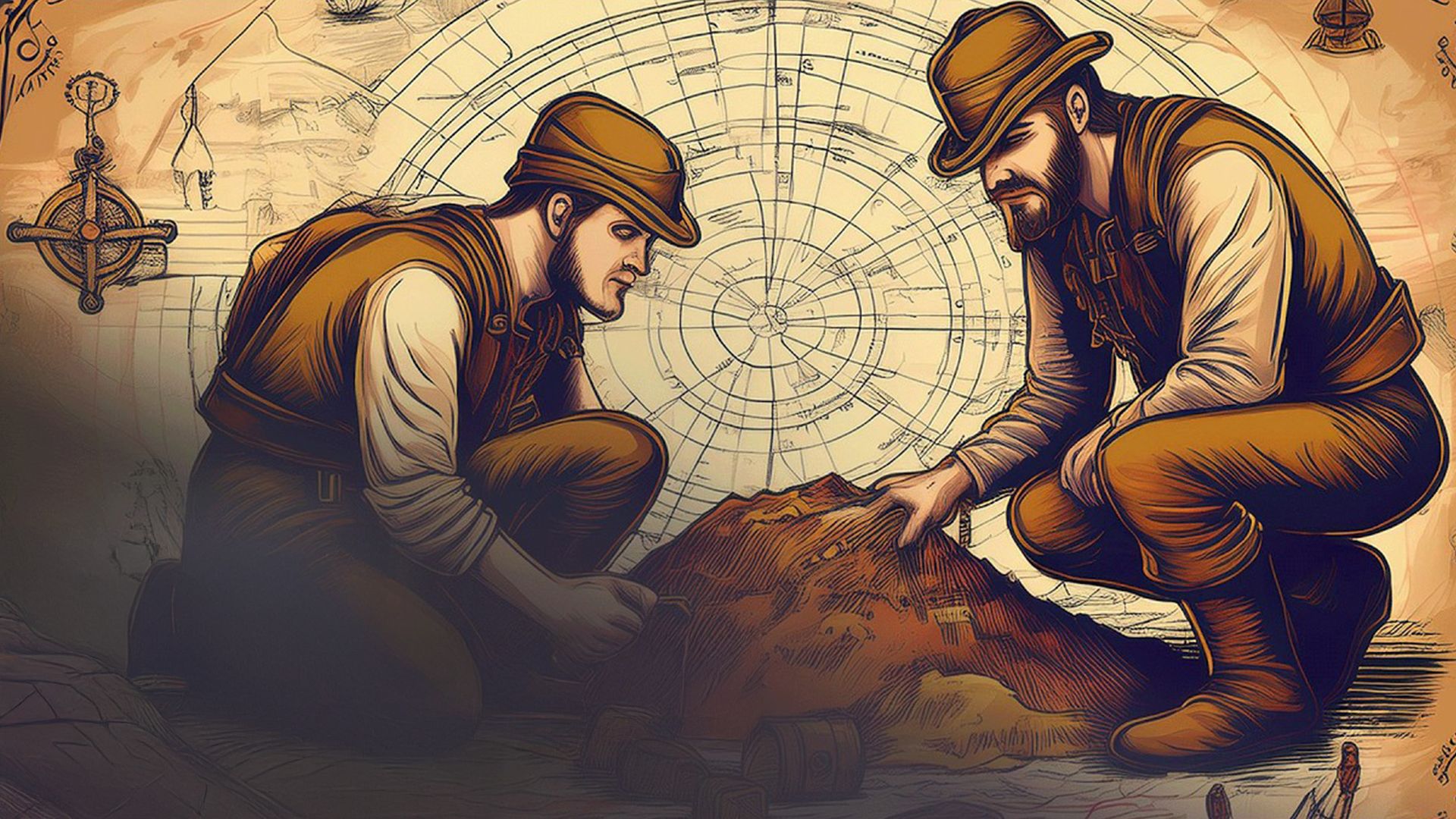 Den Mythen auf der Spur: Das Rätsel um den vergrabenen Schatz Deutschland