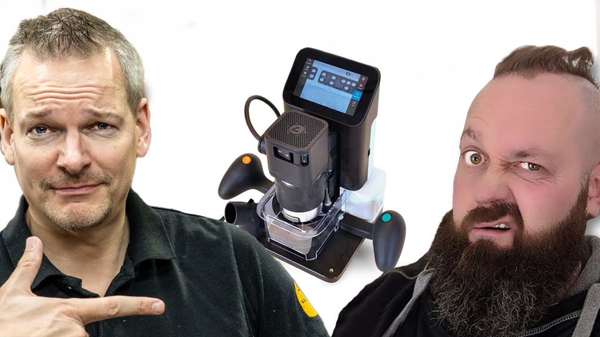 SHAPER ORIGIN CRASH KURS | BEST OF WERKZEUG NEWS LIVE feat. POMMES MÄN!