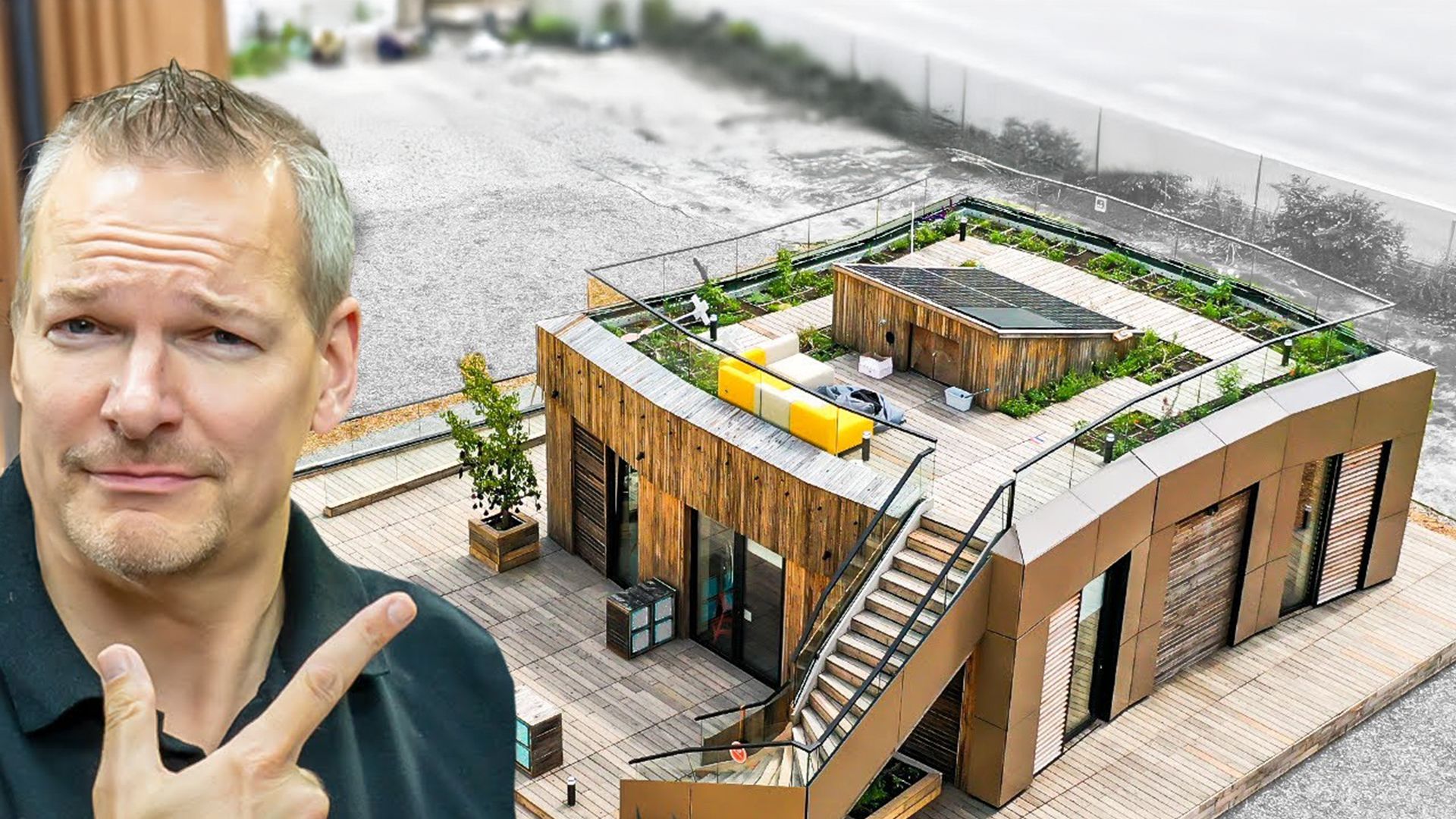 GEHT DOCH! Autarkes High-Tech HAUS in nur 14 TAGEN gebaut!