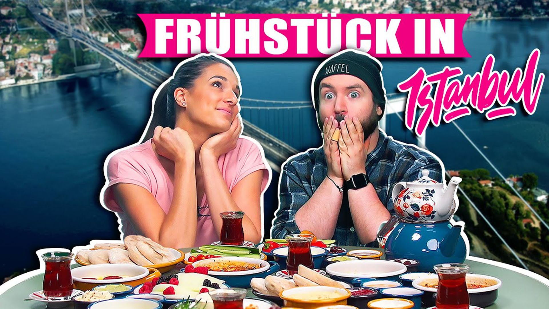Türkisches Frühstück & Brunch mit Sturmwaffel / Sallys Welt