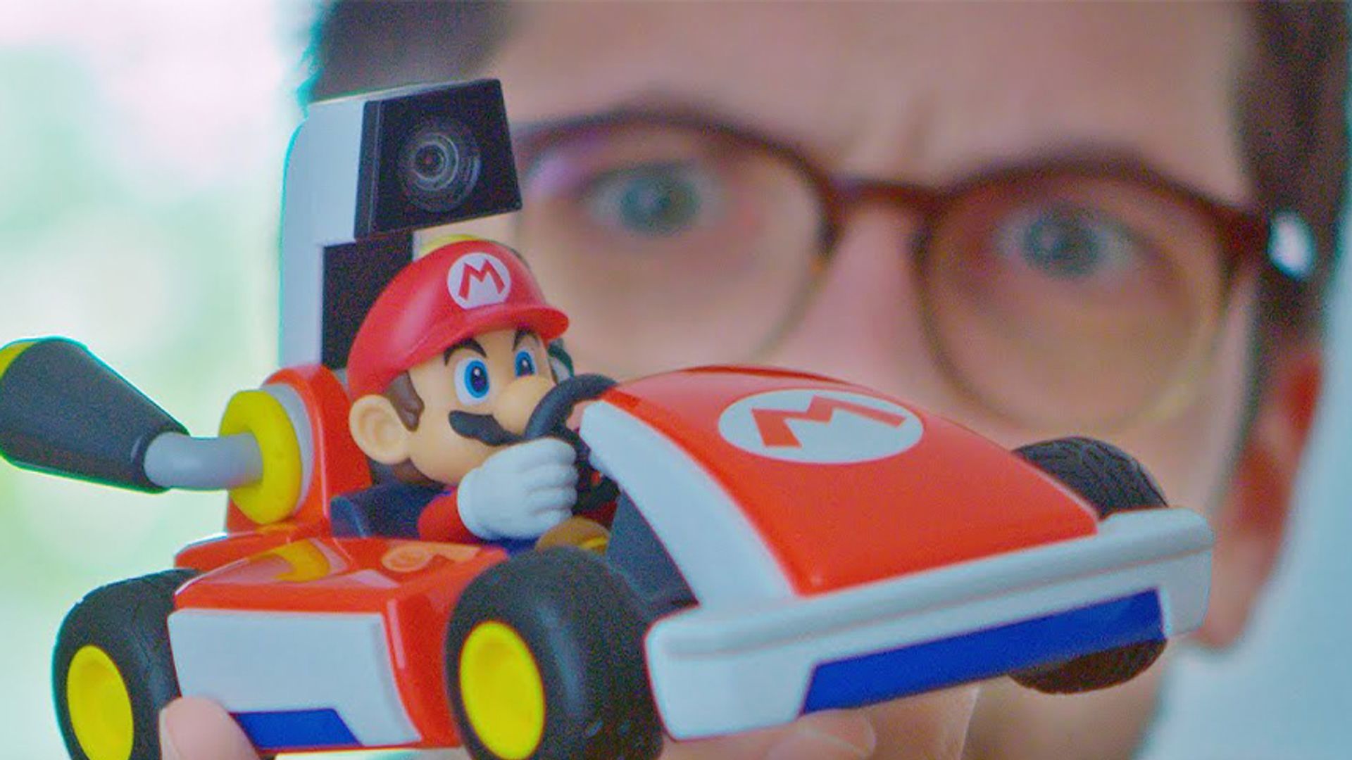 DAS findet Nintendo cool? - Mario Kart Live Home Circuit