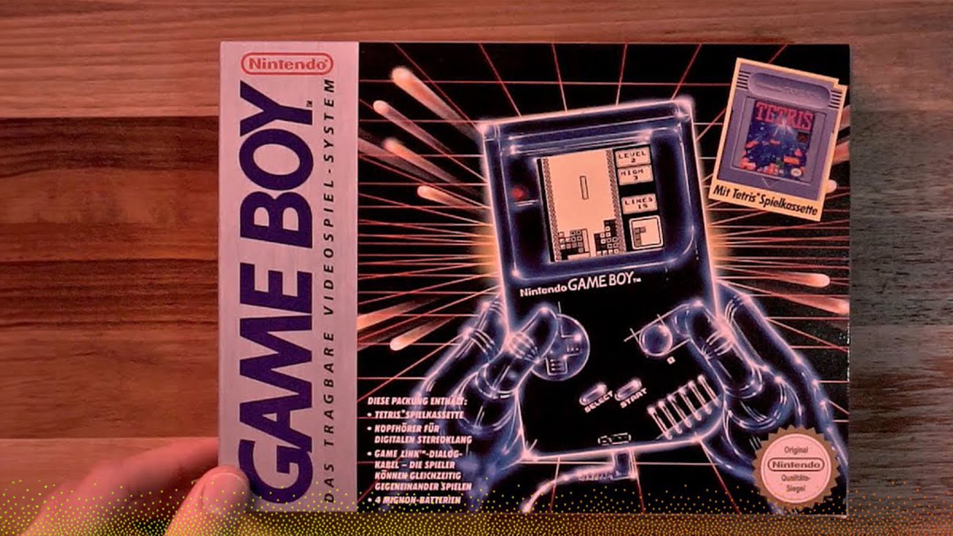 Der ERSTE Nintendo Game Boy ausgepackt | Good Old Times