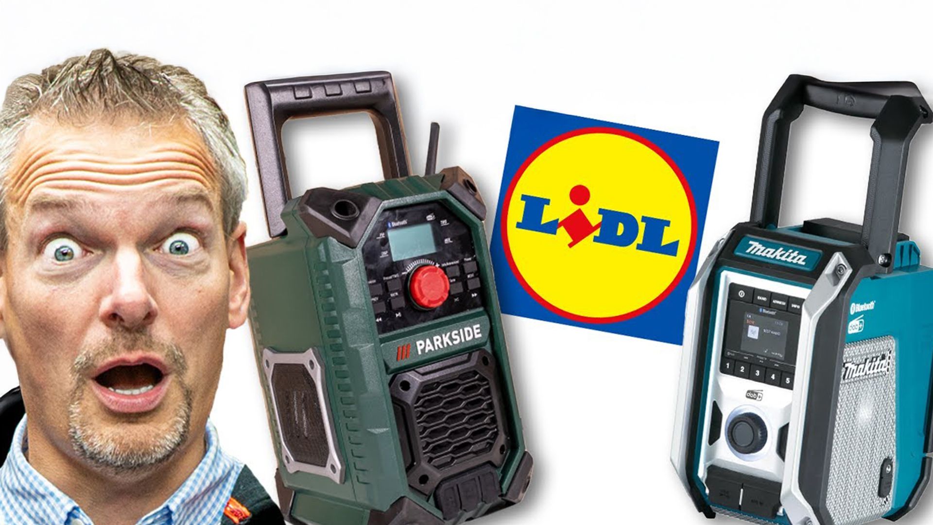 PARKSIDE schlägt MAKITA? NEUES LIDL DAB BAUSTELLENRADIO im TEST