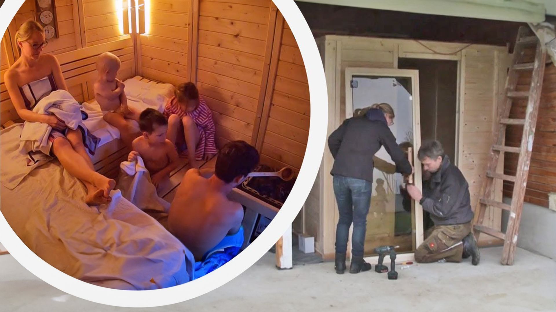 Outdoor-Sauna selber bauen: Heimwerker packen an!