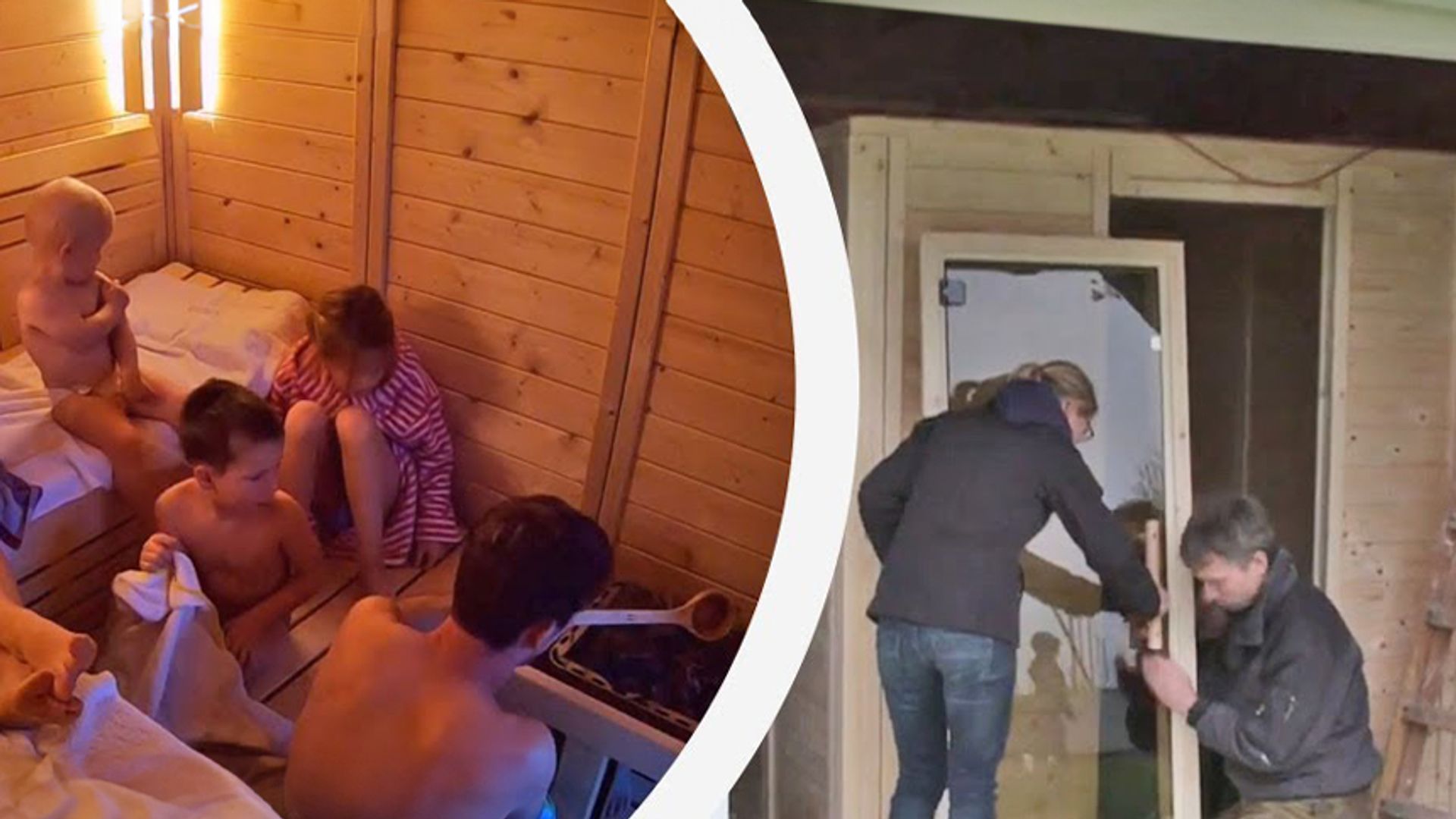 Outdoor-Sauna selber bauen: Heimwerker packen an!