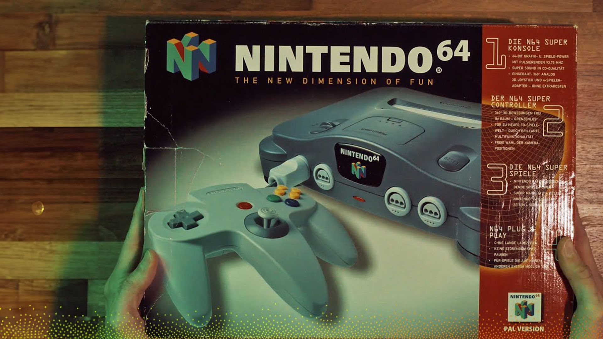 Das ORIGINAL Nintendo 64 ausgepackt | Good Old Times