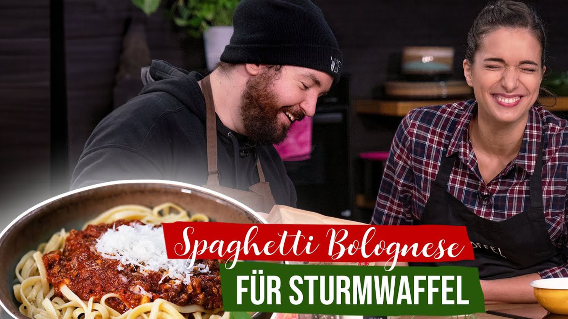 Spaghetti Bolognese für Sturmwaffel / Ragù alla Bolognese