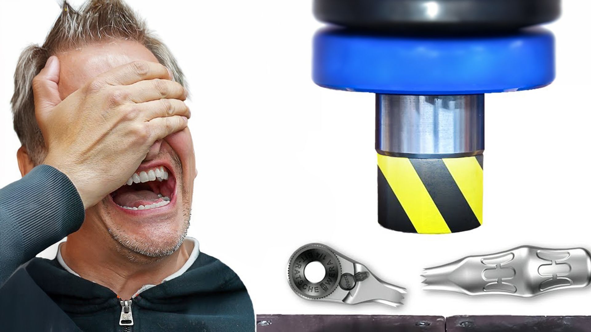 WERA TOOLCHECK vs HAZET - Wieviel Drehmoment bis zum Bruch?