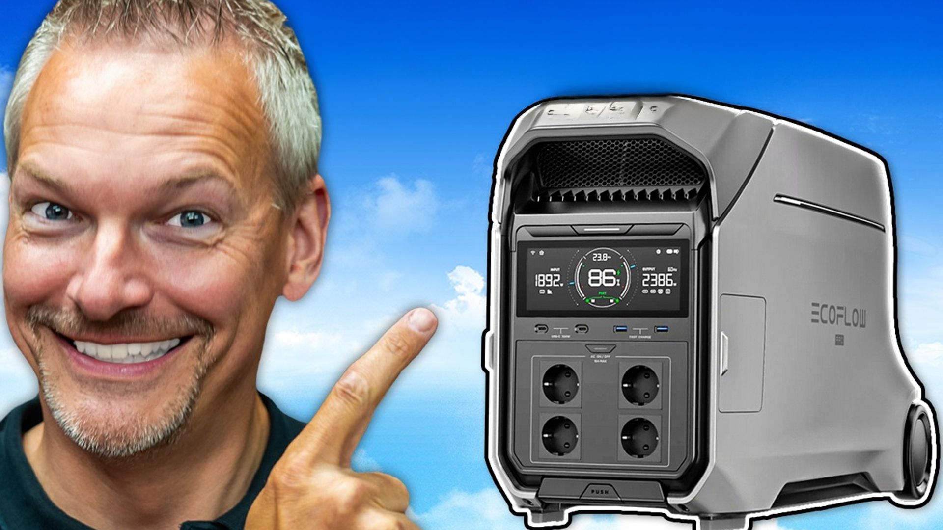 Die neue Referenz? Ecoflow Delta Pro 3 XXL Powerstation Vorstellung