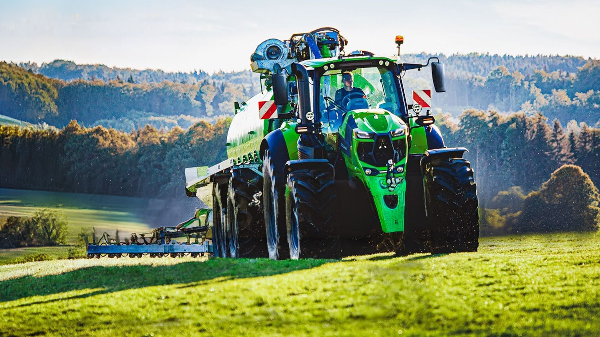 Die Geschichte des Traktor