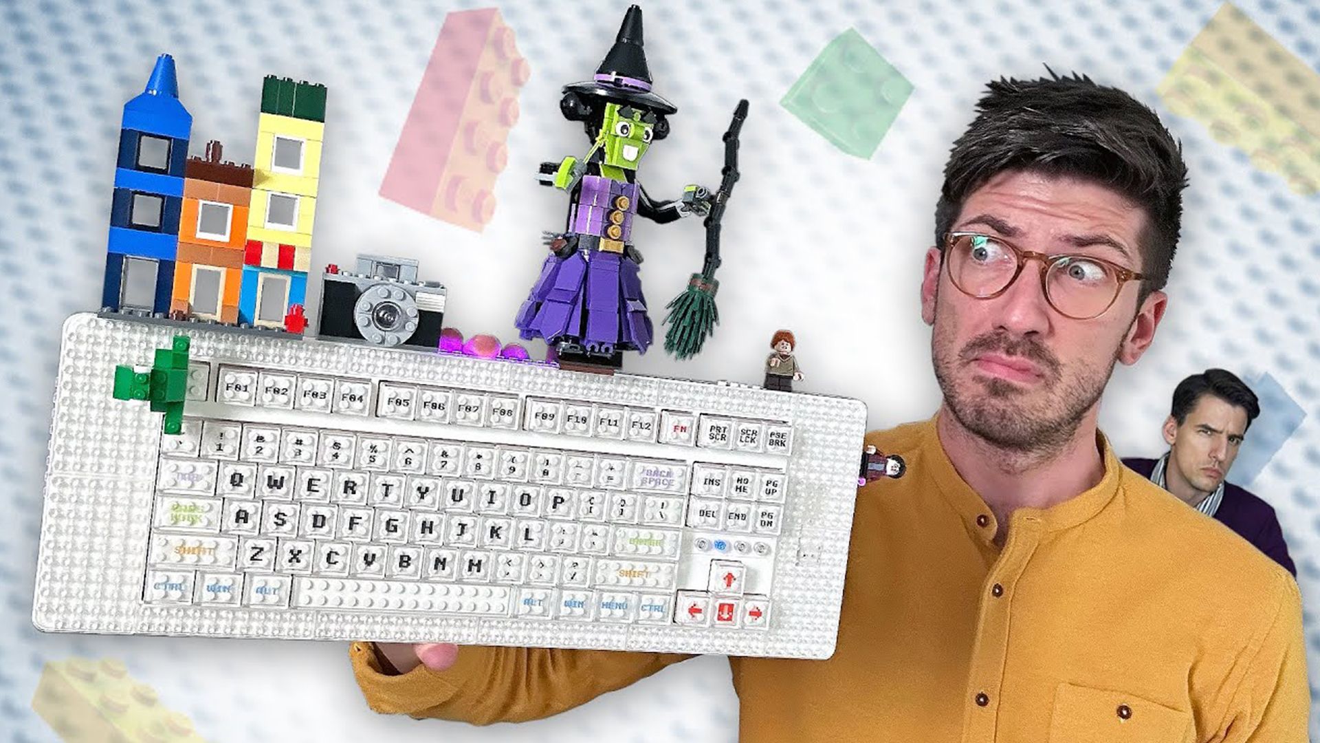 Es gibt jetzt eine Klemmbaustein Tastatur?! | MelGeek Pixel