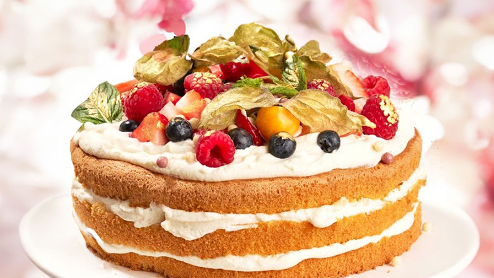 Muttertags-Special: Samiras fruchtiger Naked Cake