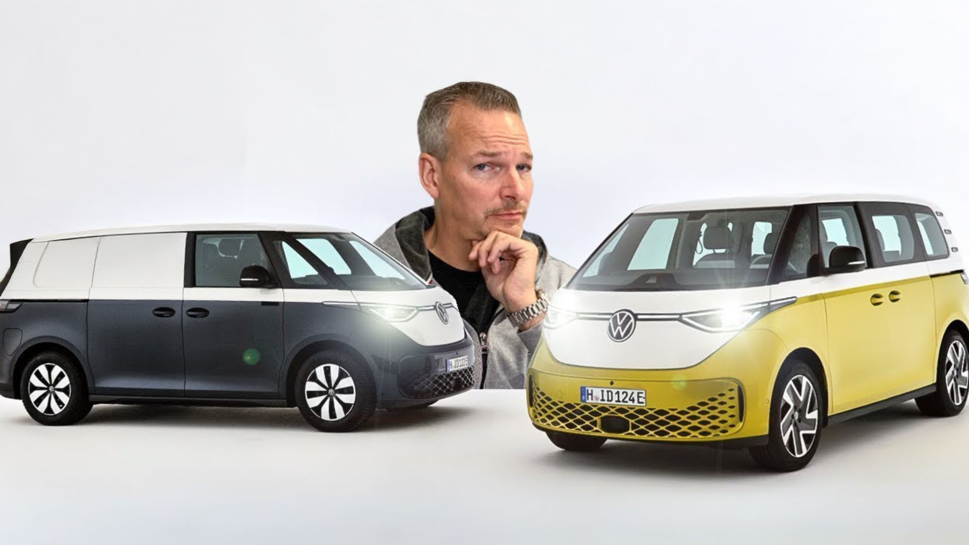 DER ELEKTRO BULLI - VW ID BUZZ & ID CARGO VORSTELLUNG & MEINUNG