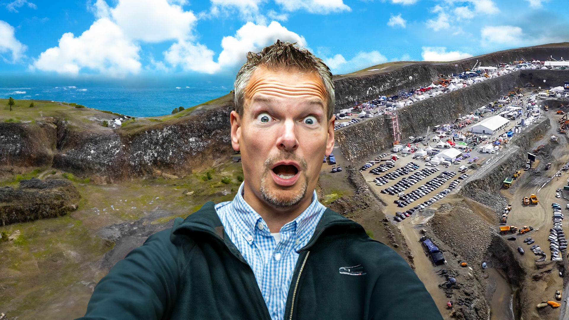 MONSTER MASCHINEN im Steinbruch! Europas GRÖSSTE Baumaschinen MESSE | Zeppelin Rental ON THE JOB