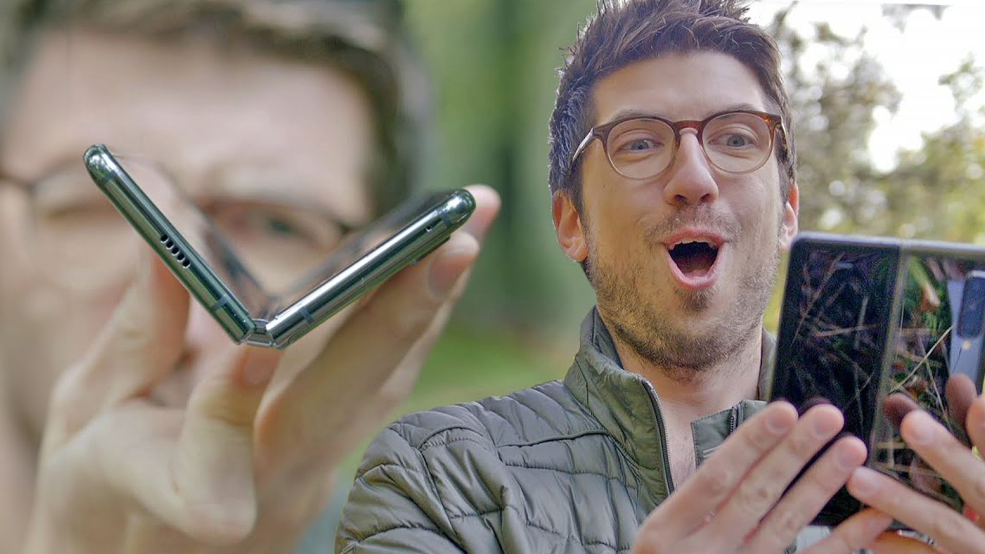 Ein faltbarer ORGASMUS: Samsung Galaxy Fold - Review