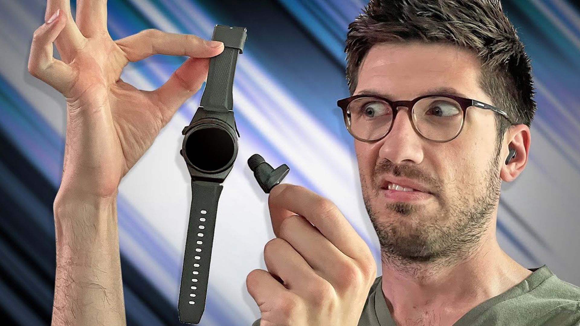 Die SCHLECHTESTE Smartwatch ever?! - Wearbuds 3