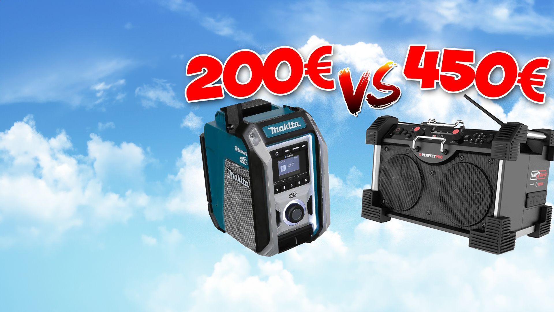 Hat MAKITA noch das BESTE BAUSTELLENRADIO? PerfectPro Rockhart Test