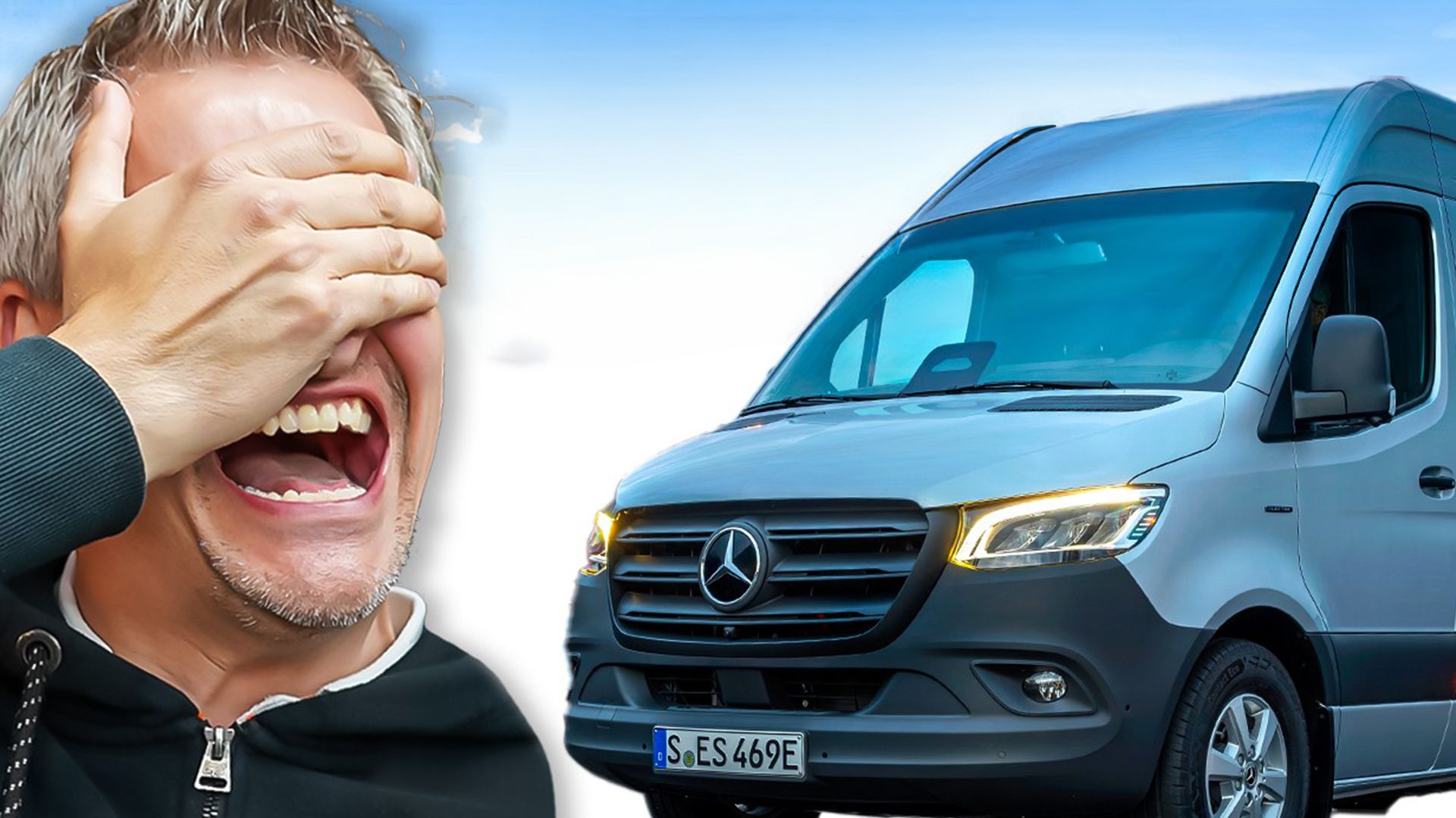 TRANSPORTER REVOLUTION? NEUER SPRINTER 2024 | TEST E-SPRINTER mit SUPERAKKU