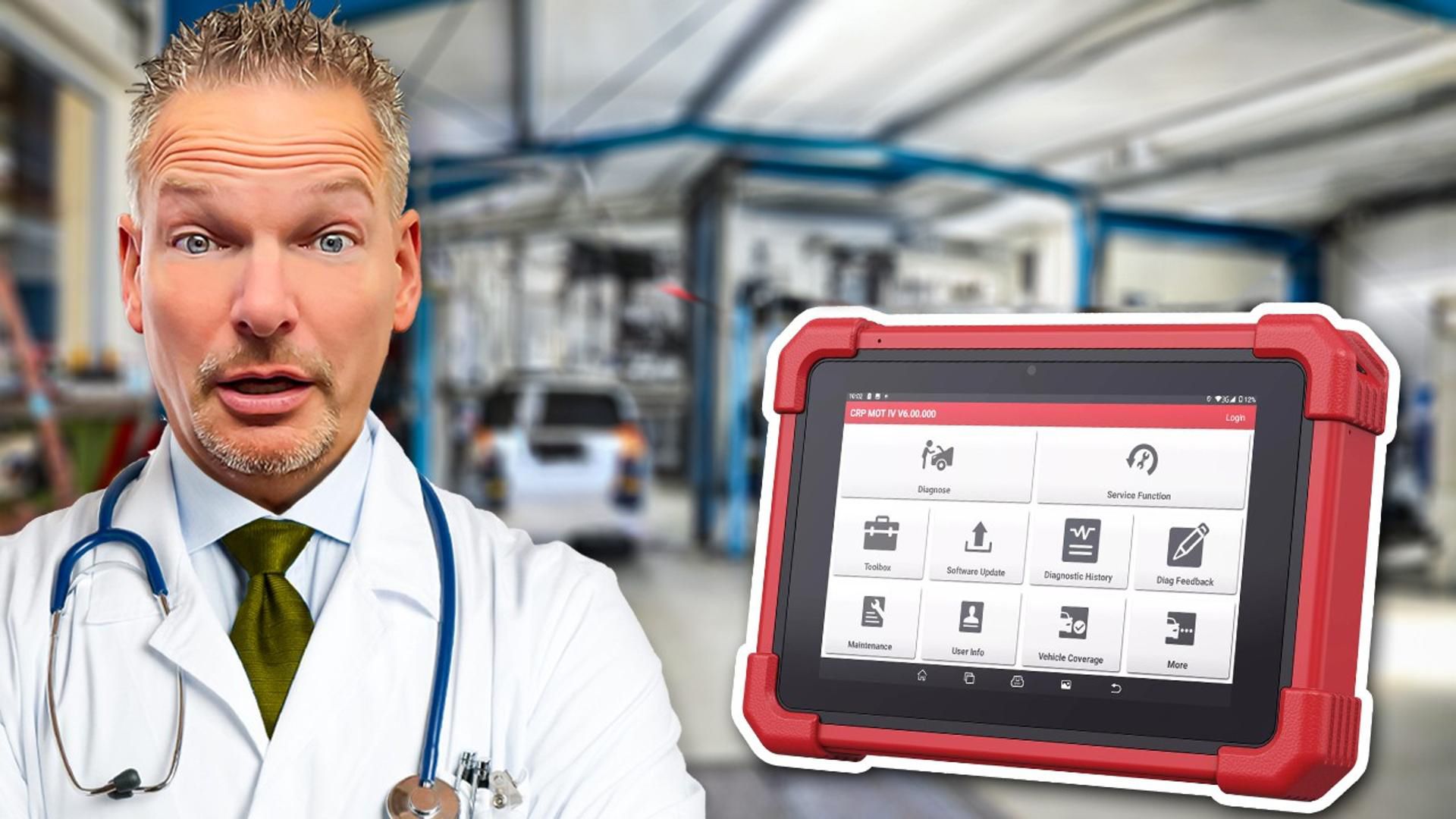 OHNE DIESES WERKZEUG GEHT NIX MEHR! LAUNCH DIAGNOSEGERÄT | EXPERT TALK mit FabuCar