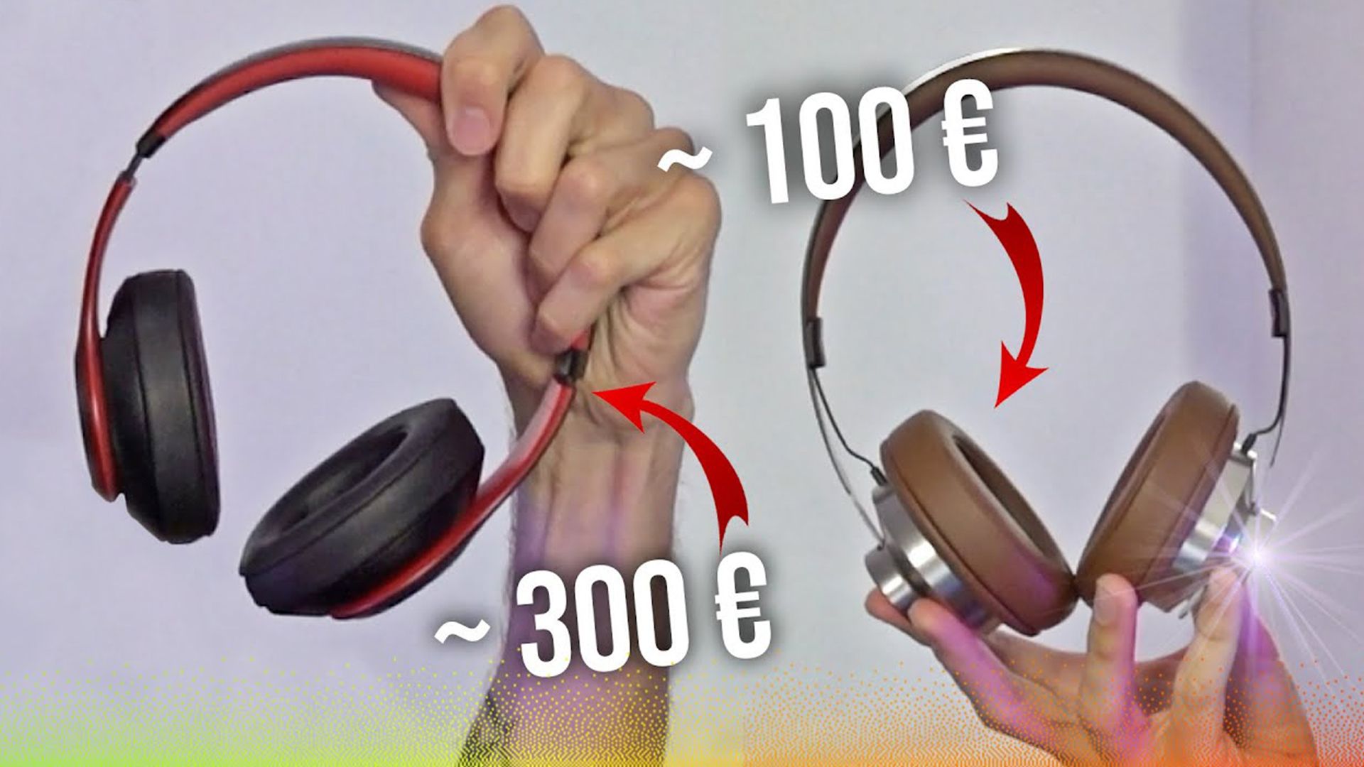 Sind teure Kopfhörer UNNÖTIG? - EOZ ARC vs. Beats