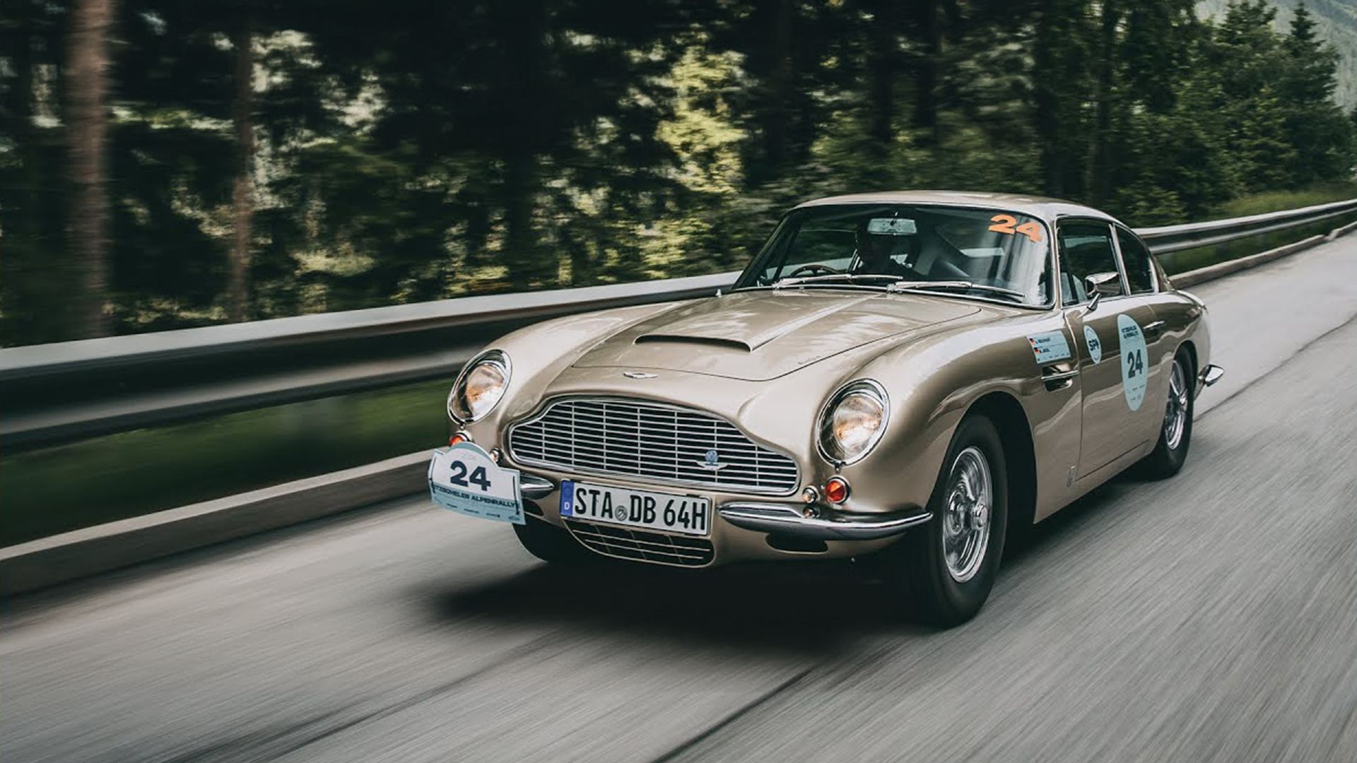 Kitzbüheler Alpenrallye - Motorciety und Luxus pur