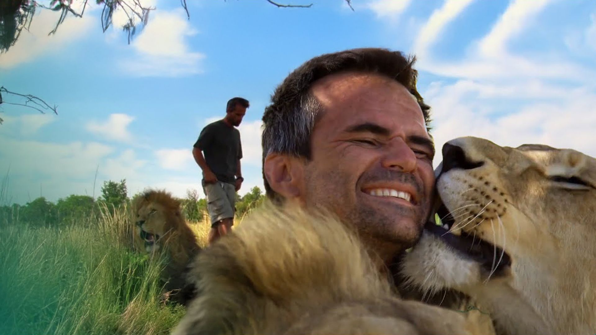 Leben unter den gefährlichsten Tieren der Welt  