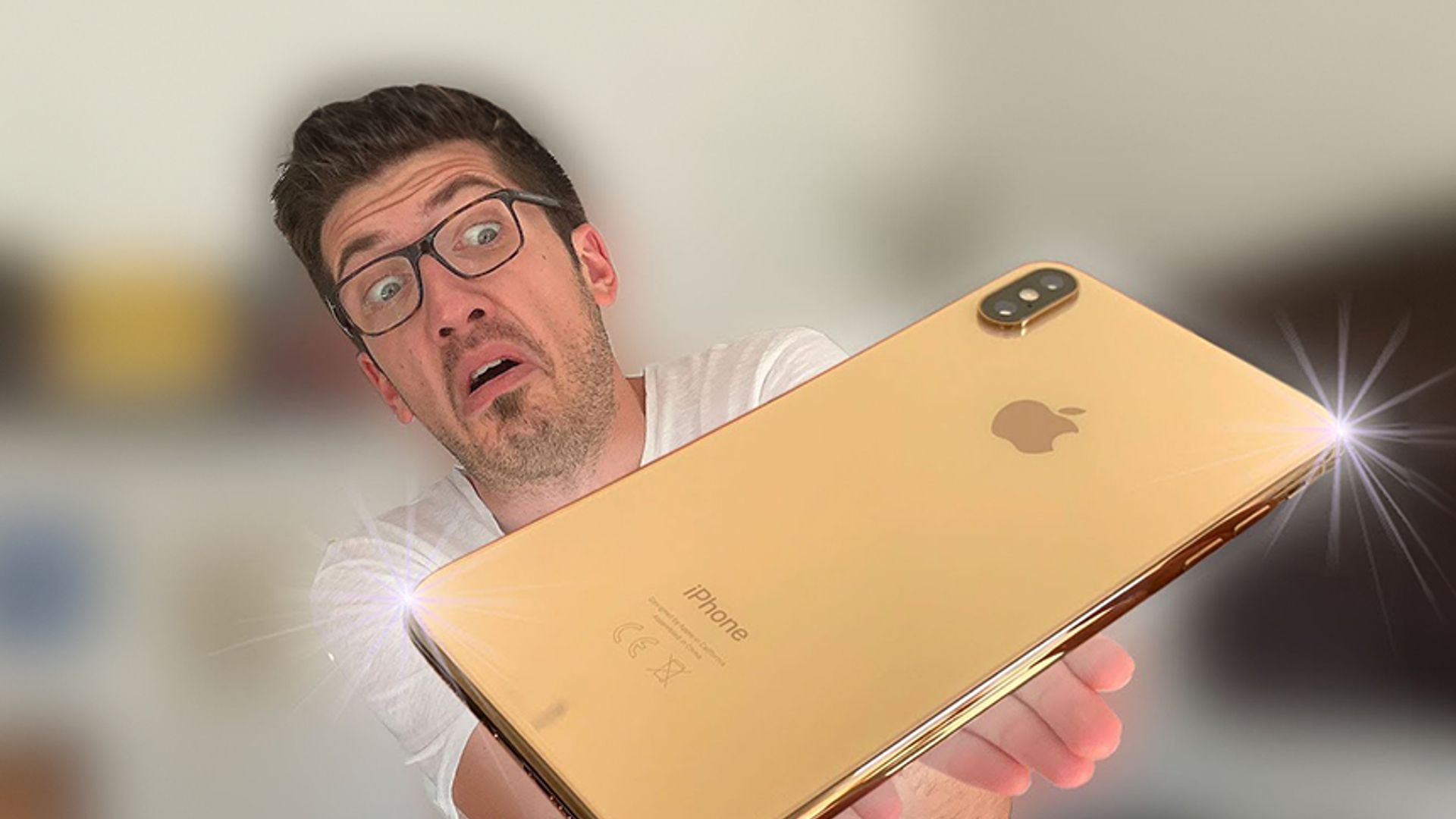 Apple F*CKT zurück: Mit dem goldenen RIESEN iPhone!