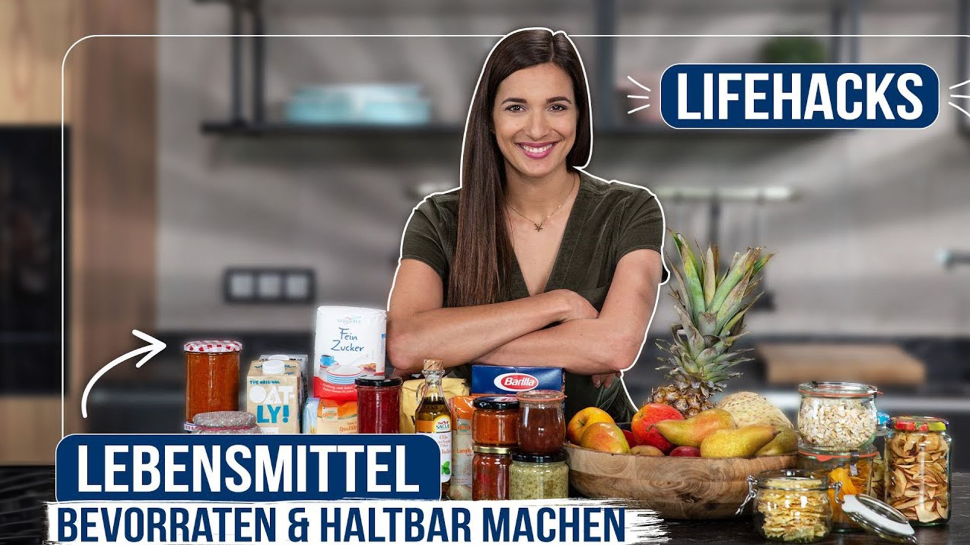 Lifehacks: Lebensmittel bevorraten & haltbar machen / 10 Tipps wie sie länger halten! / Sallys Welt