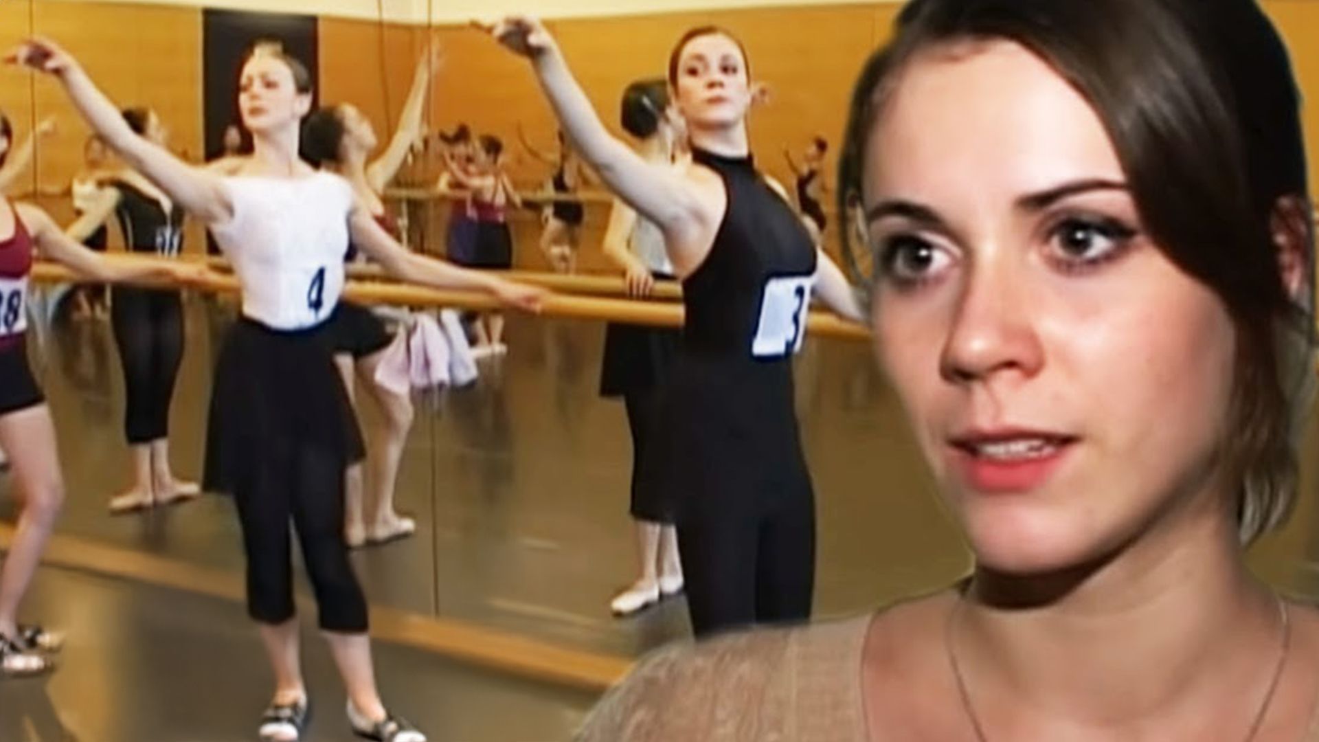 Der harte Weg zur Prima-Ballerina: Aufnahmeprüfung für Balletttänzer  Classics