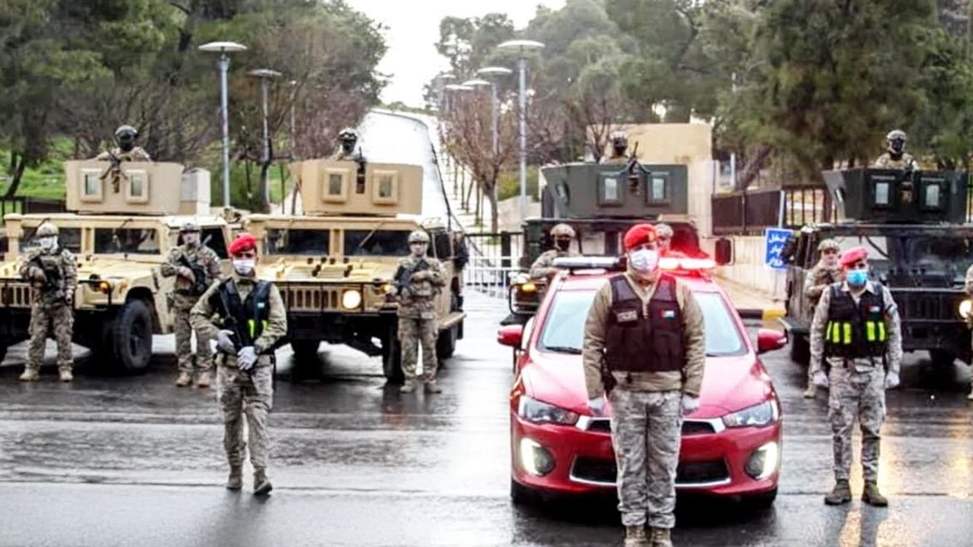 Krisenmanagement in Jordanien: Einsatz des Militärs mit Vorbildfunktion?