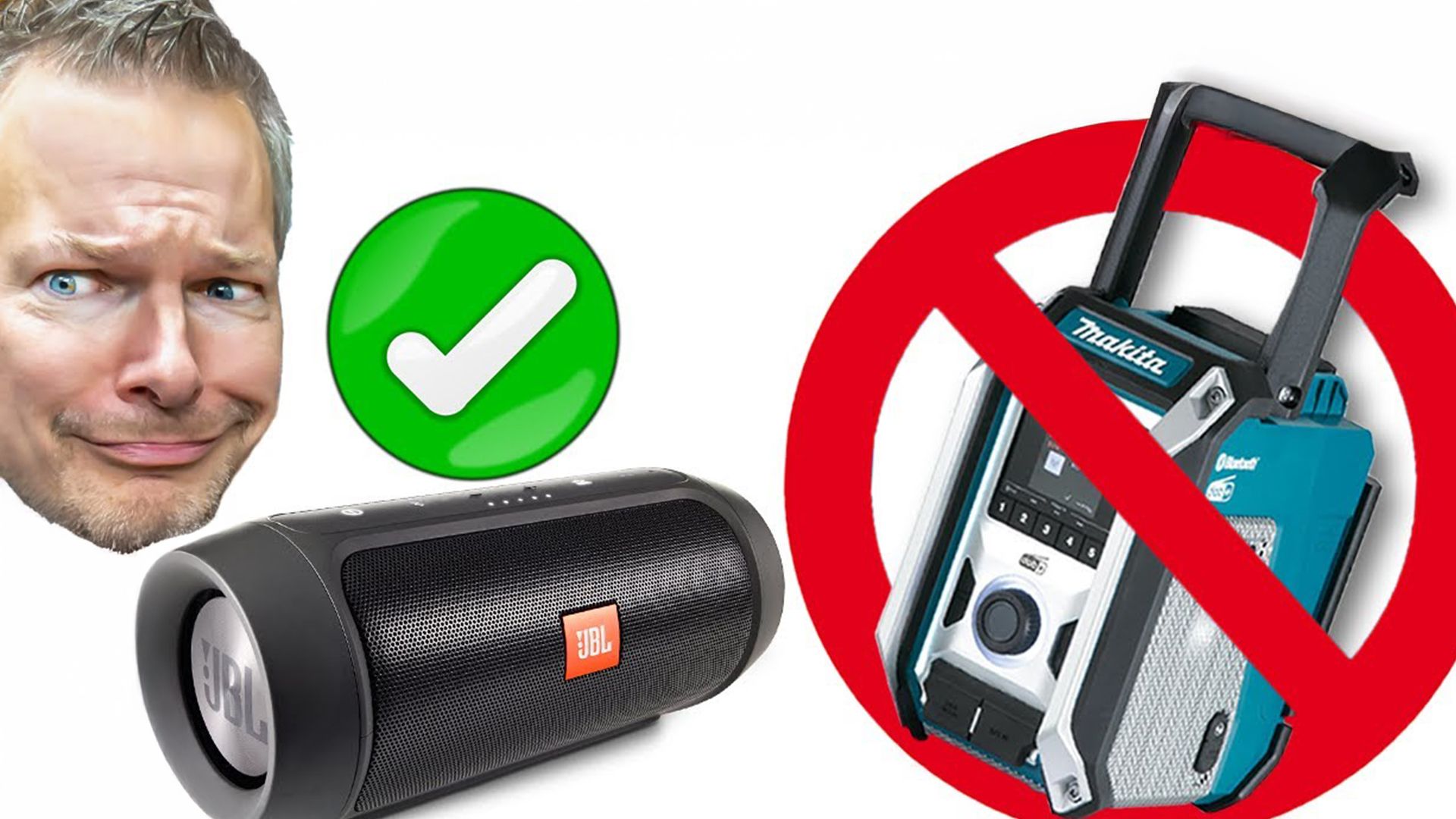 BAUSTELLENRADIOS SINNLOS? MAKITA & CO vs BLUETOOTH LAUTSPRECHER