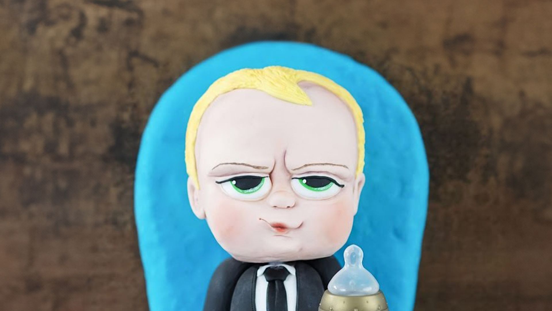 The Boss Baby Motivtorte / 3D Torte